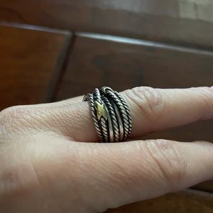 David Yurman X Crossover Ring